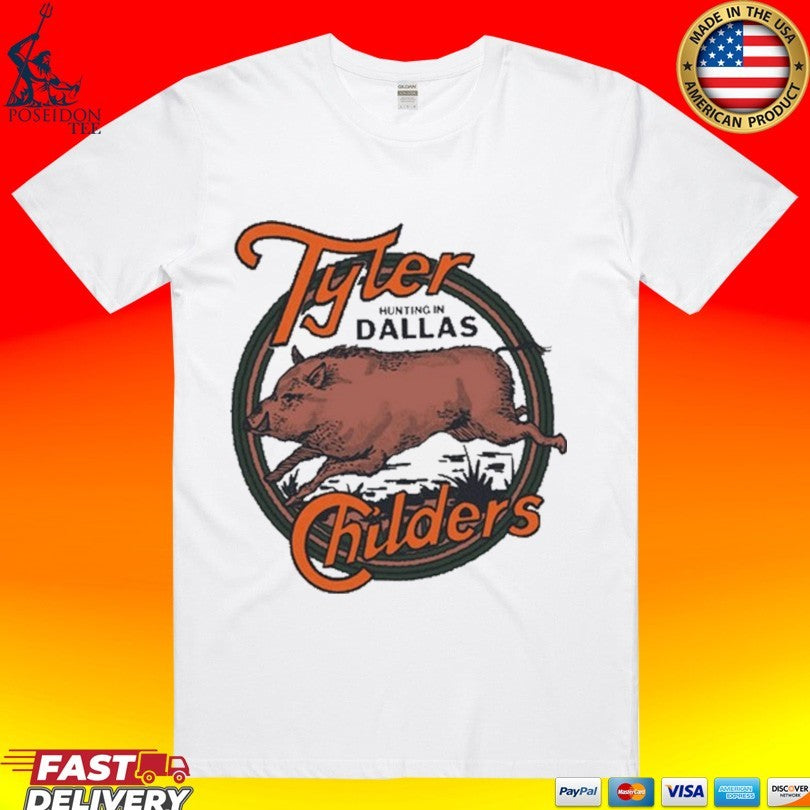 Tyler Childers April 23 2026 Dallas, Tx Tour - Adult & Kids T-Shirts, Sweatshirts & Hoodies apparel design preview 1