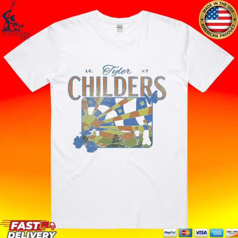 Tyler Childers Old Country Church - Adult & Kids T-Shirts, Sweatshirts & Hoodies apparel design preview 1
