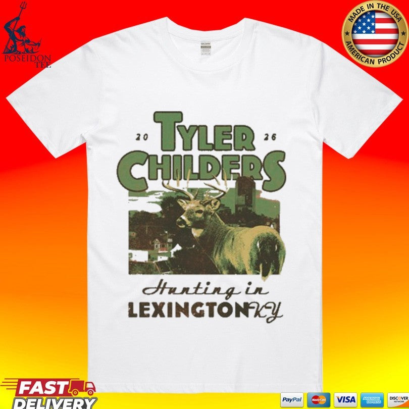 Tyler Childers Red Mile Racetrack Event - Adult & Kids T-Shirts, Sweatshirts & Hoodies apparel design preview 1