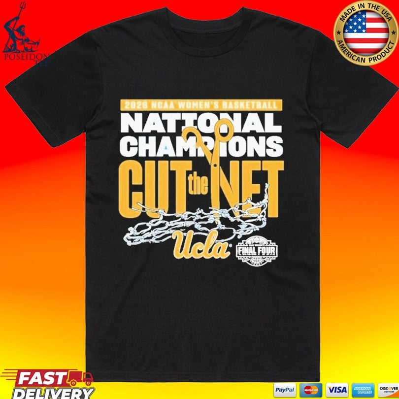 Ucla Bruins 2026 NCAA Women's Basketball National - Adult & Kids T-Shirts, Sweatshirts & Hoodies apparel design preview 1