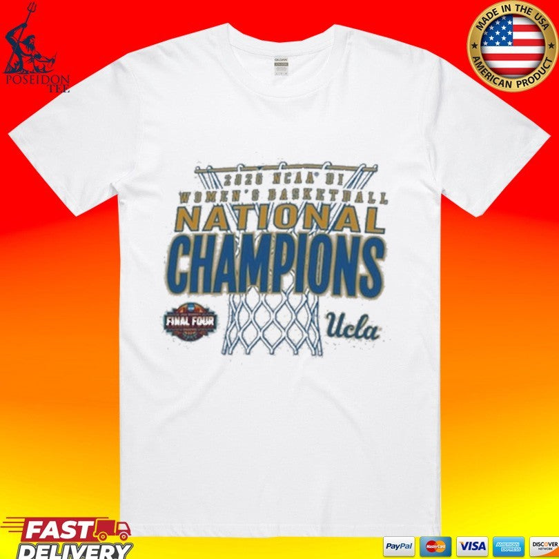 Ucla Bruins Champion Women's 2026 NCAA Basketball - Adult & Kids T-Shirts, Sweatshirts & Hoodies apparel design preview 1