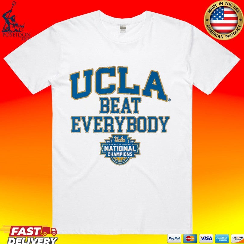 Ucla Bruins WBB 2026 National Champions Beat - Adult & Kids T-Shirts, Sweatshirts & Hoodies apparel design preview 1