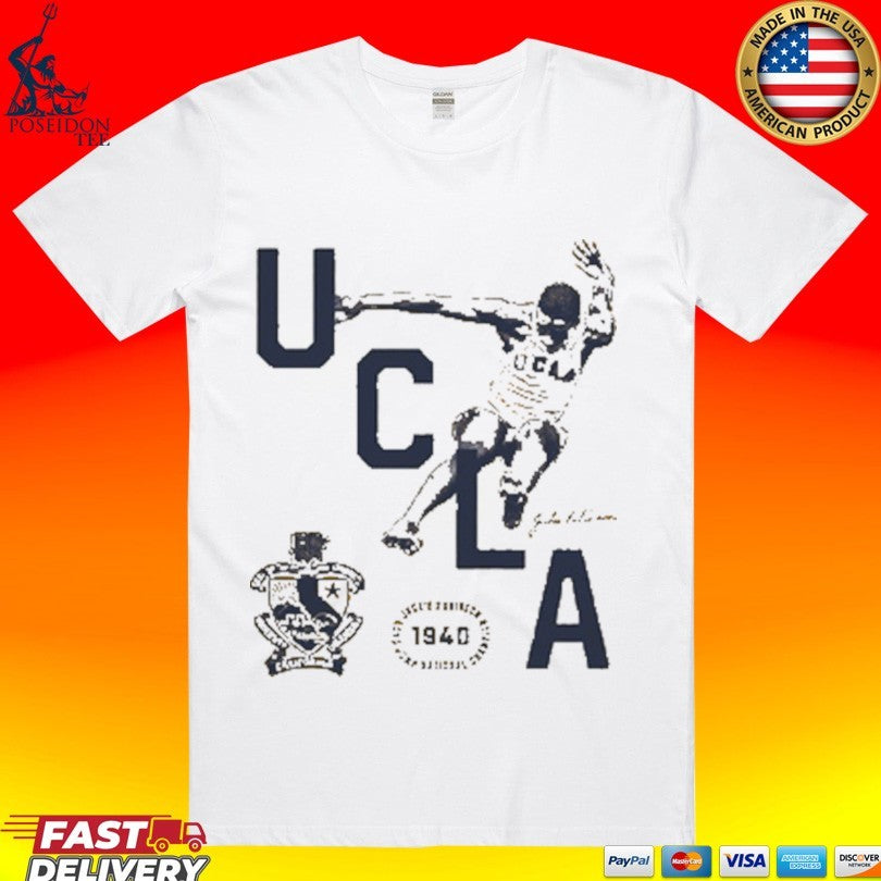 Ucla Jackie Robinson 1940 Long Jump National Champ - Adult & Kids T-Shirts, Sweatshirts & Hoodies apparel design preview 1