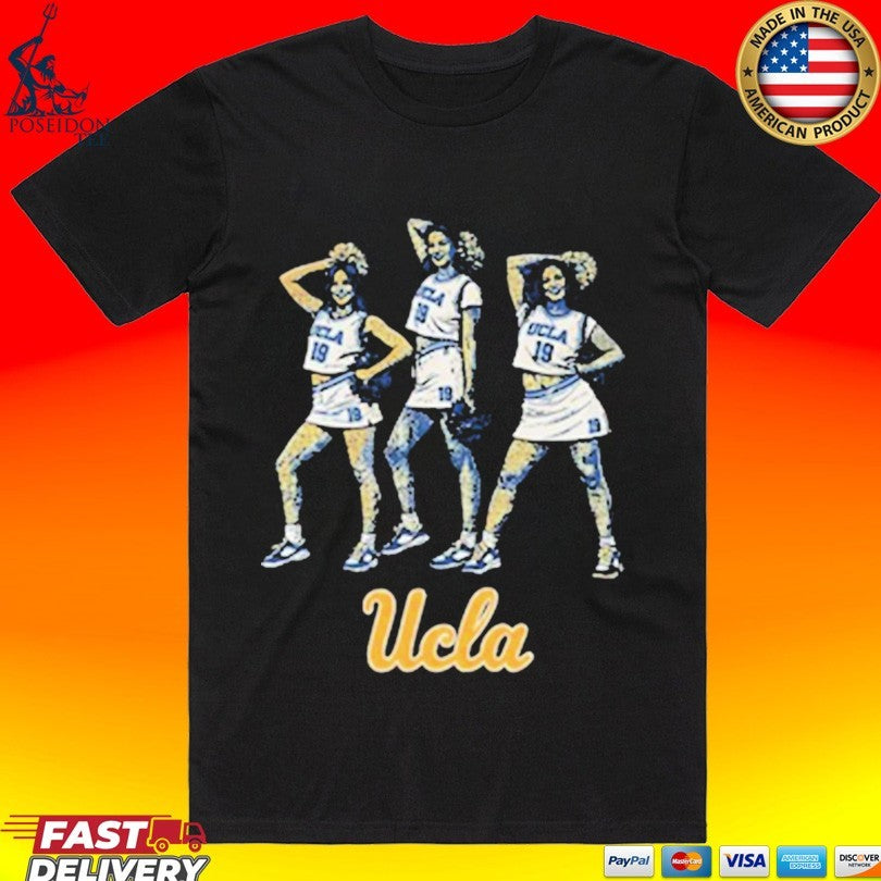 Ucla Lauren Betts Cheerleading - Adult & Kids T-Shirts, Sweatshirts & Hoodies apparel design preview 1