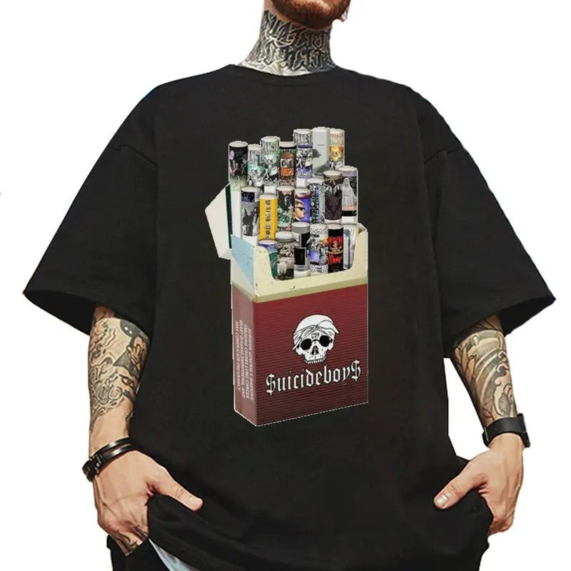 $Uicideboys C.I.G..R.E.T.Te Album $Uicideboy - Adult & Kids T-Shirts, Sweatshirts & Hoodies apparel design preview 1