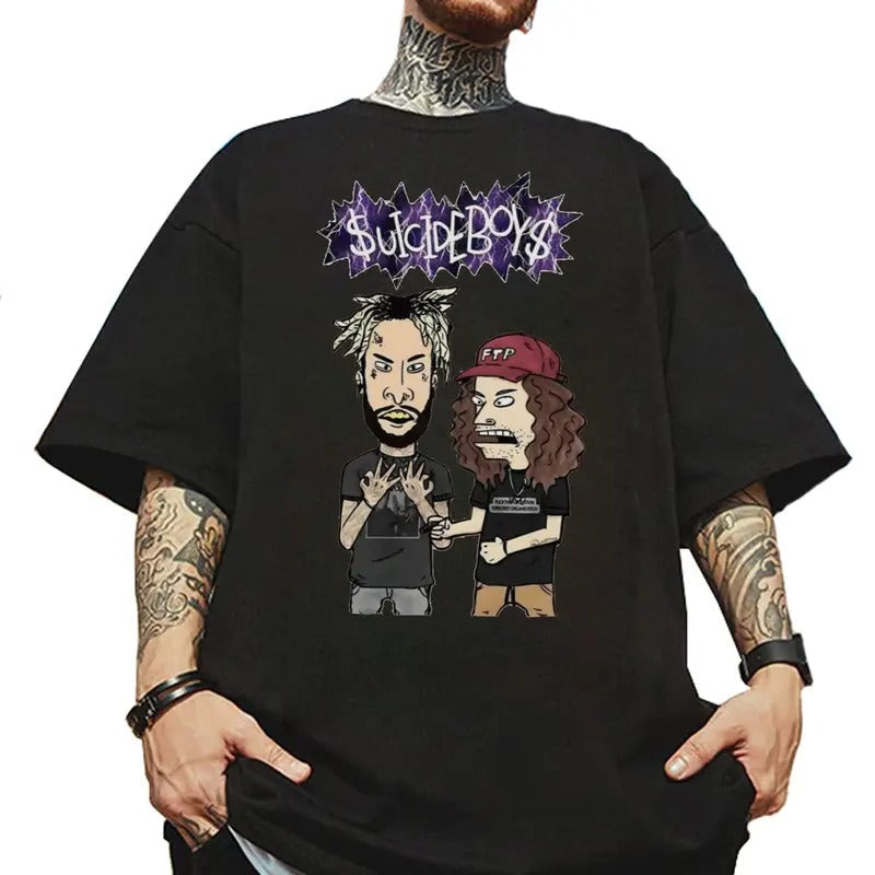 $Uicideboys Funny Meme Suicideboy $Uicideboy Fan - Adult & Kids T-Shirts, Sweatshirts & Hoodies apparel design preview 1