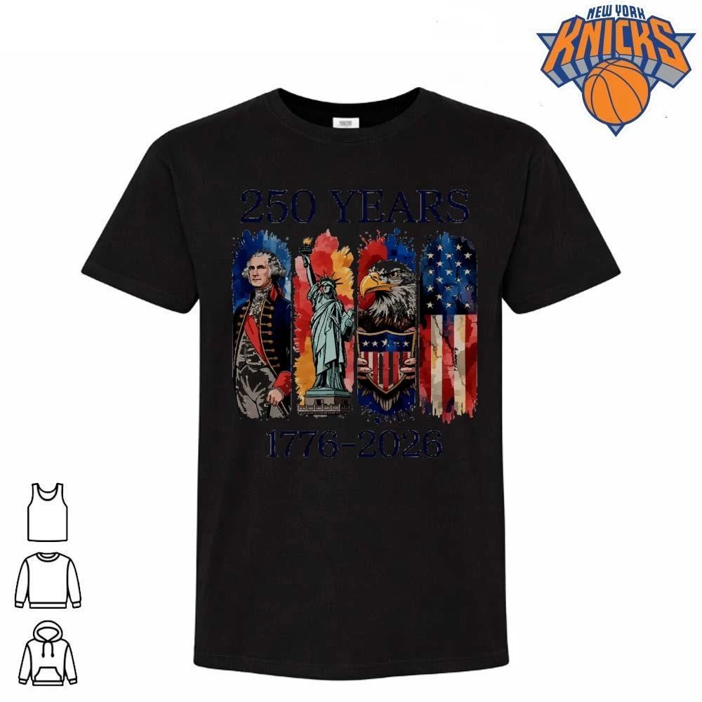 United States Semiquincentennial 250 Years 1776 2026 - Adult & Kids T-Shirts, Sweatshirts & Hoodies apparel design preview 1