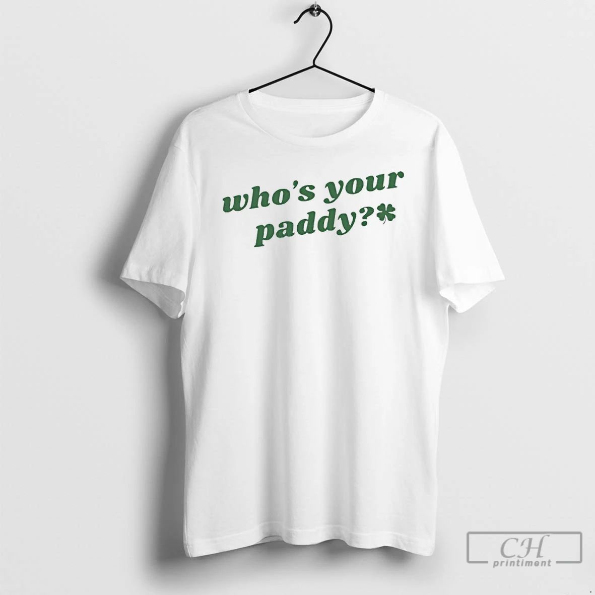 Classic Whos Your Paddy St Patricks Day - Adult & Kids T-Shirts, Sweatshirts & Hoodies apparel design preview 1