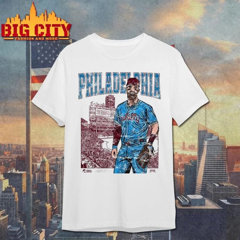 Philadelphia Baseball Kids Day At The Bank Vintage - Adult & Kids T-Shirts, Sweatshirts & Hoodies apparel design preview 1