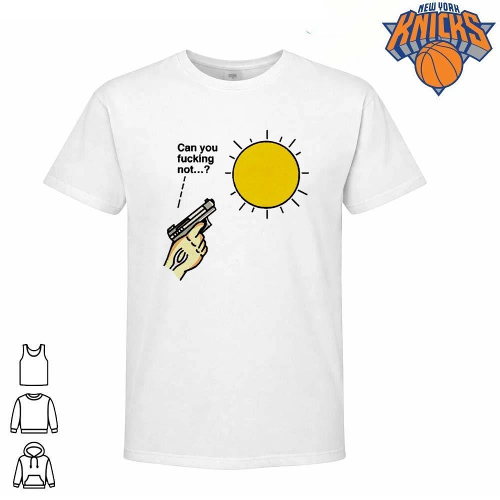 Can You Fucking Not Hand Pointing Gun At Hot Sun - Adult & Kids T-Shirts, Sweatshirts & Hoodies apparel design preview 1