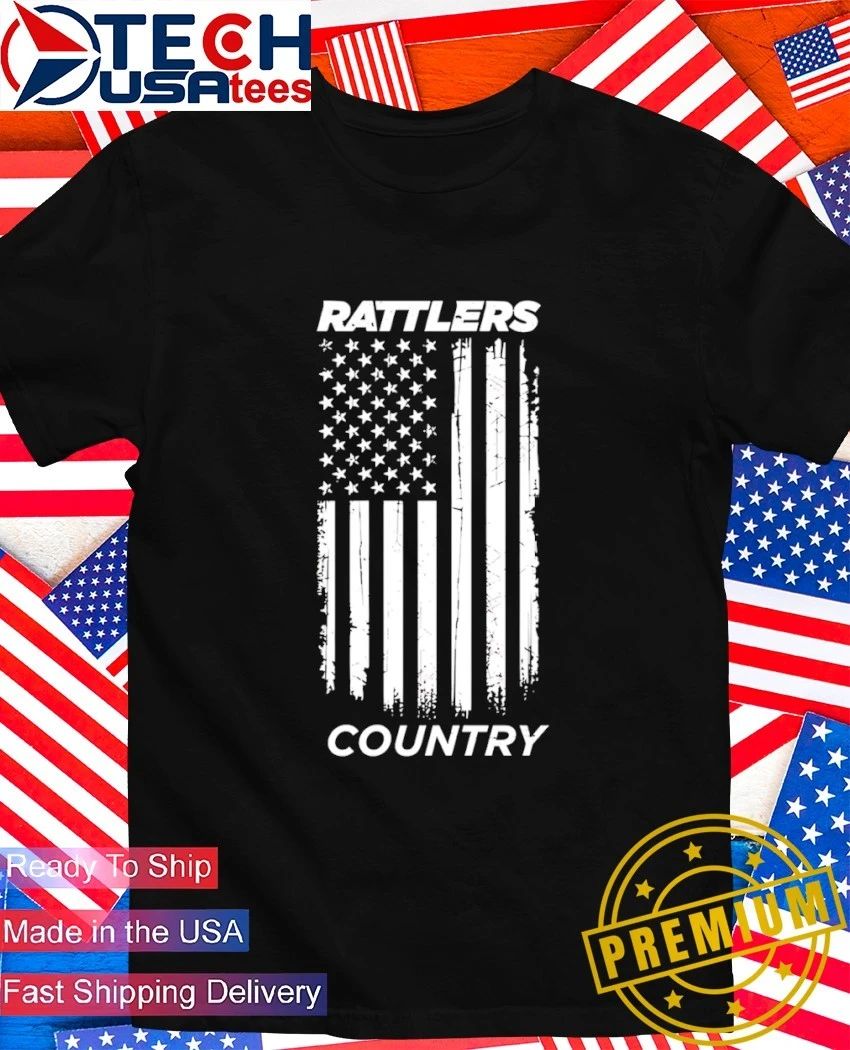 Arizona Rattlers Country 4th of July USA flag - Adult & Kids T-Shirts, Sweatshirts & Hoodies apparel design preview 1