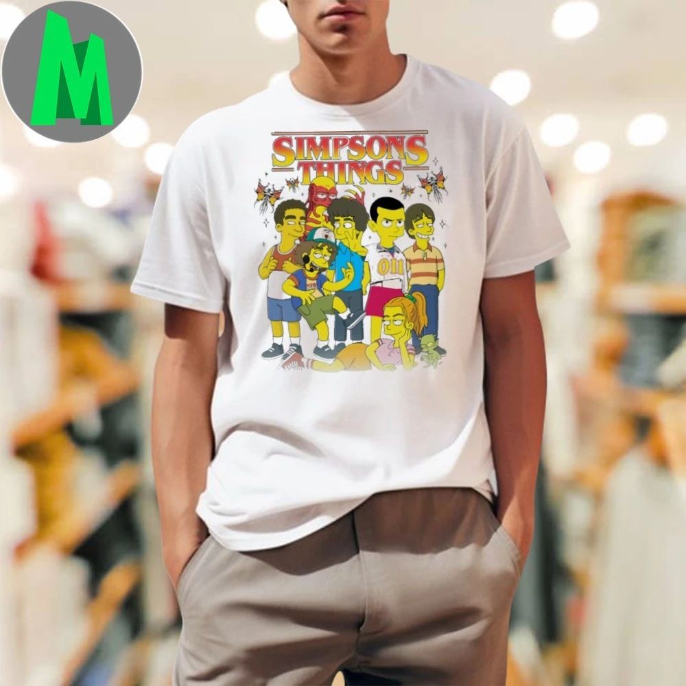 Simpsons Things - Adult & Kids T-Shirts, Sweatshirts & Hoodies apparel design preview 1