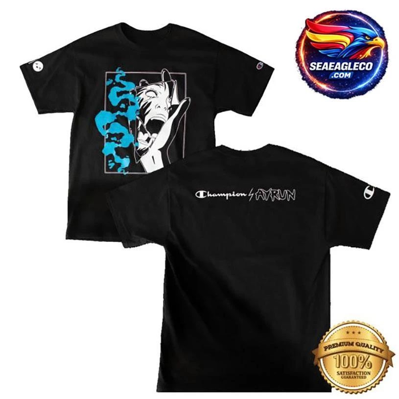 Ayrunapparel Ayrun Spirit Two Sided - Adult & Kids T-Shirts, Sweatshirts & Hoodies apparel design preview 1