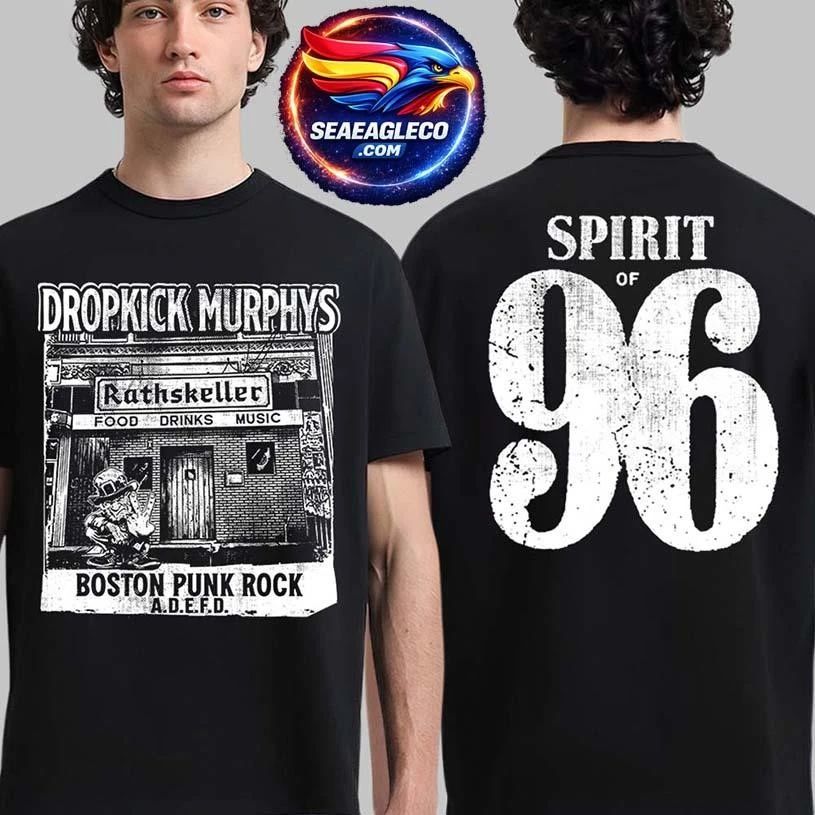Dropkick Murphys Ft Haywire New England Forever Split - Adult & Kids T-Shirts, Sweatshirts & Hoodies apparel design preview 1
