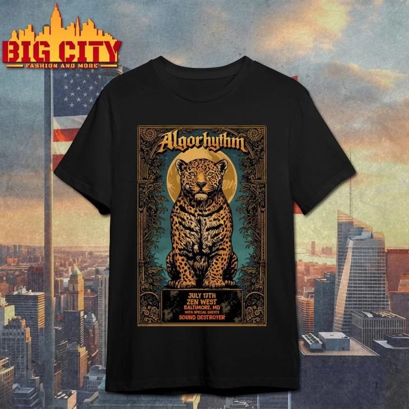 Algorhythm At Sound Destroyer In Baltimore, MD On Jul - Adult & Kids T-Shirts, Sweatshirts & Hoodies apparel design preview 1