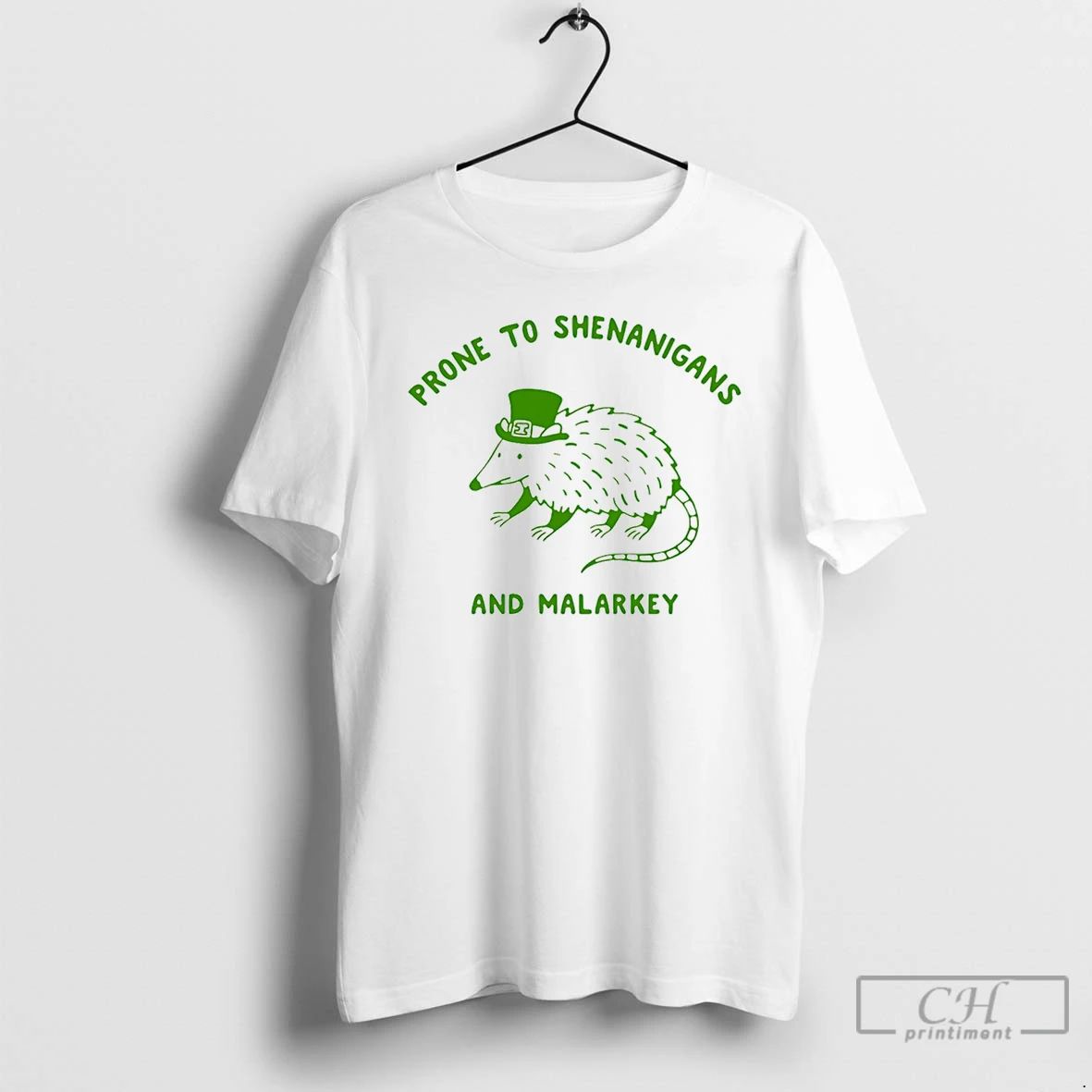 Classic Prone To Shenanigans And Malarkey 2026 St - Adult & Kids T-Shirts, Sweatshirts & Hoodies apparel design preview 1