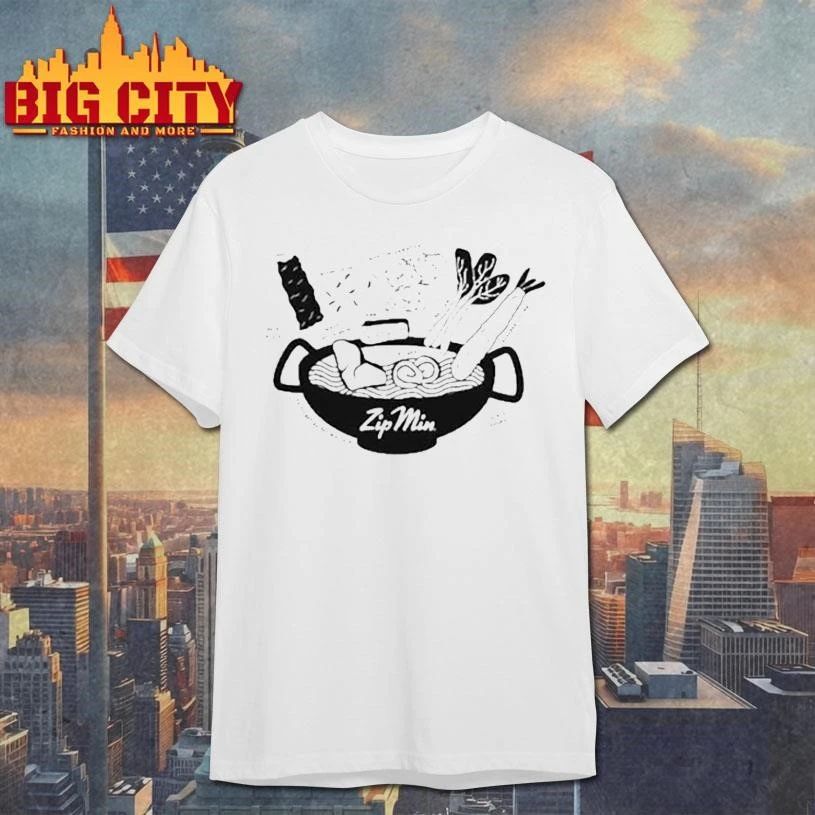 Zippys Meet The Mins Zip Min - Adult & Kids T-Shirts, Sweatshirts & Hoodies apparel design preview 1