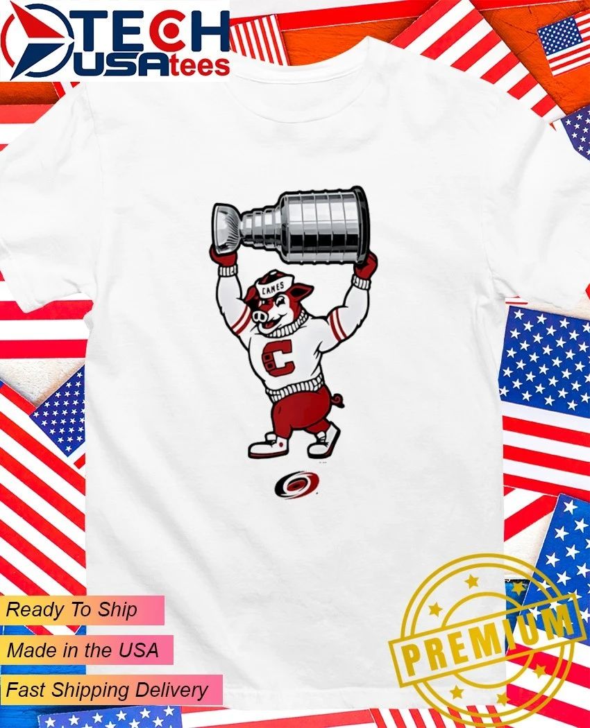 Carolina Hurricanes Struttin' Stormy 2026 Stanley Cup - Adult & Kids T-Shirts, Sweatshirts & Hoodies apparel design preview 1