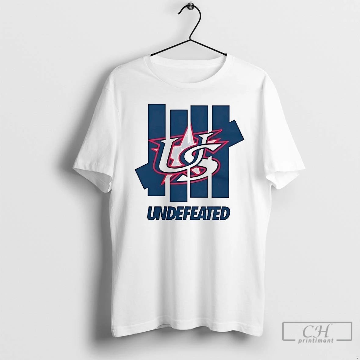 Classic Usa Baseball Undefeated 2026 World - Adult & Kids T-Shirts, Sweatshirts & Hoodies apparel design preview 1