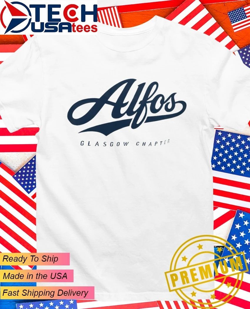 Alfos Glasgow Chapter - Adult & Kids T-Shirts, Sweatshirts & Hoodies apparel design preview 1
