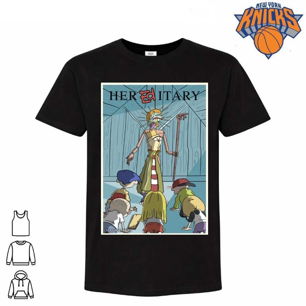 Hereditary Movie Ed Edd n Eddy Cartoon Mashup Parody - Adult & Kids T-Shirts, Sweatshirts & Hoodies apparel design preview 1