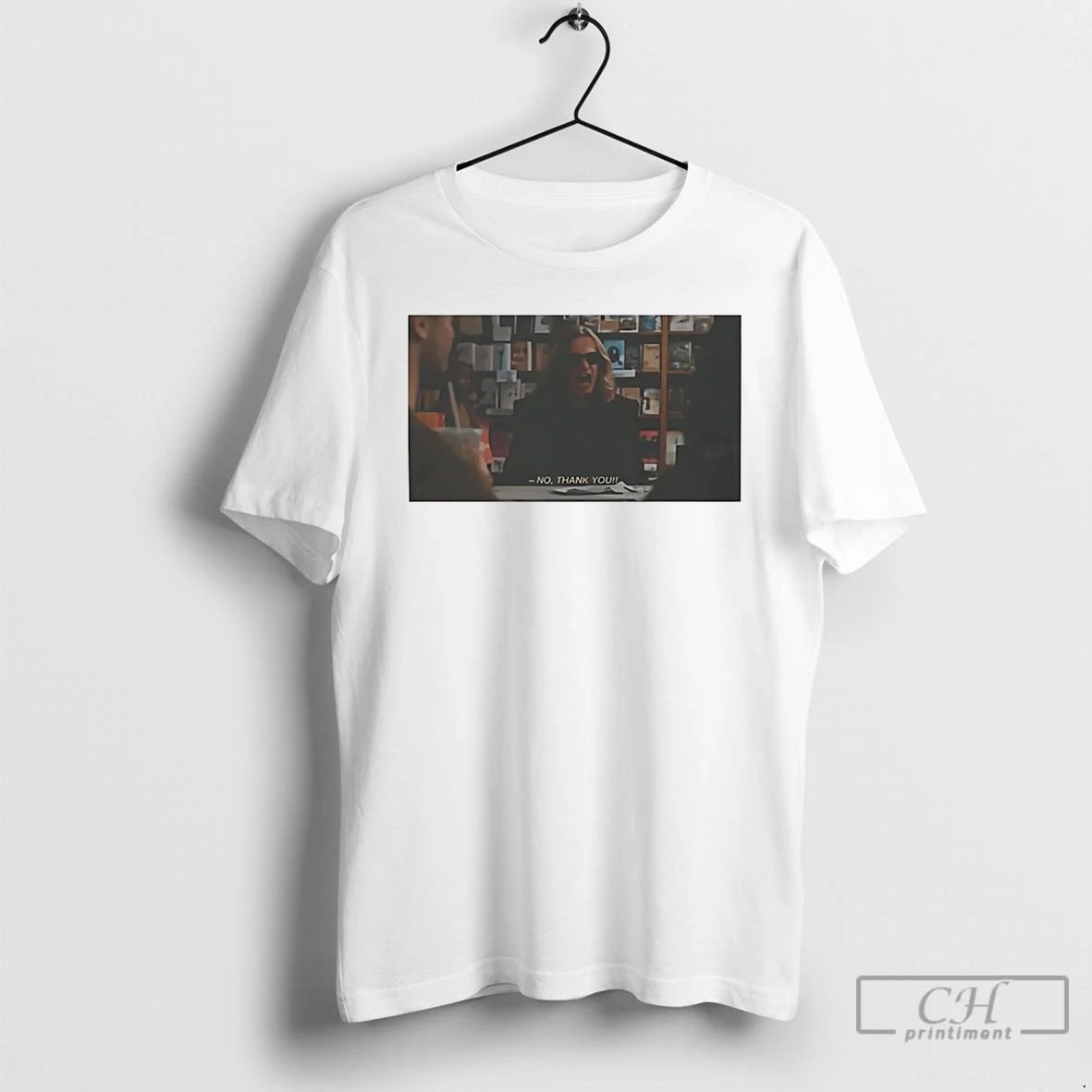 Classic The Vampire Lestat No Thank You - Adult & Kids T-Shirts, Sweatshirts & Hoodies apparel design preview 1