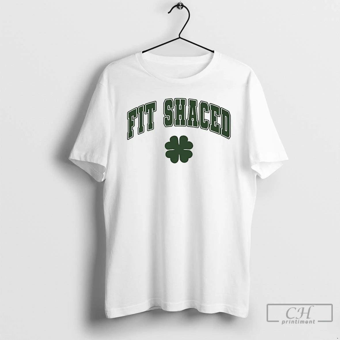 Classic Fit Shaced St Patricks Day - Adult & Kids T-Shirts, Sweatshirts & Hoodies apparel design preview 1