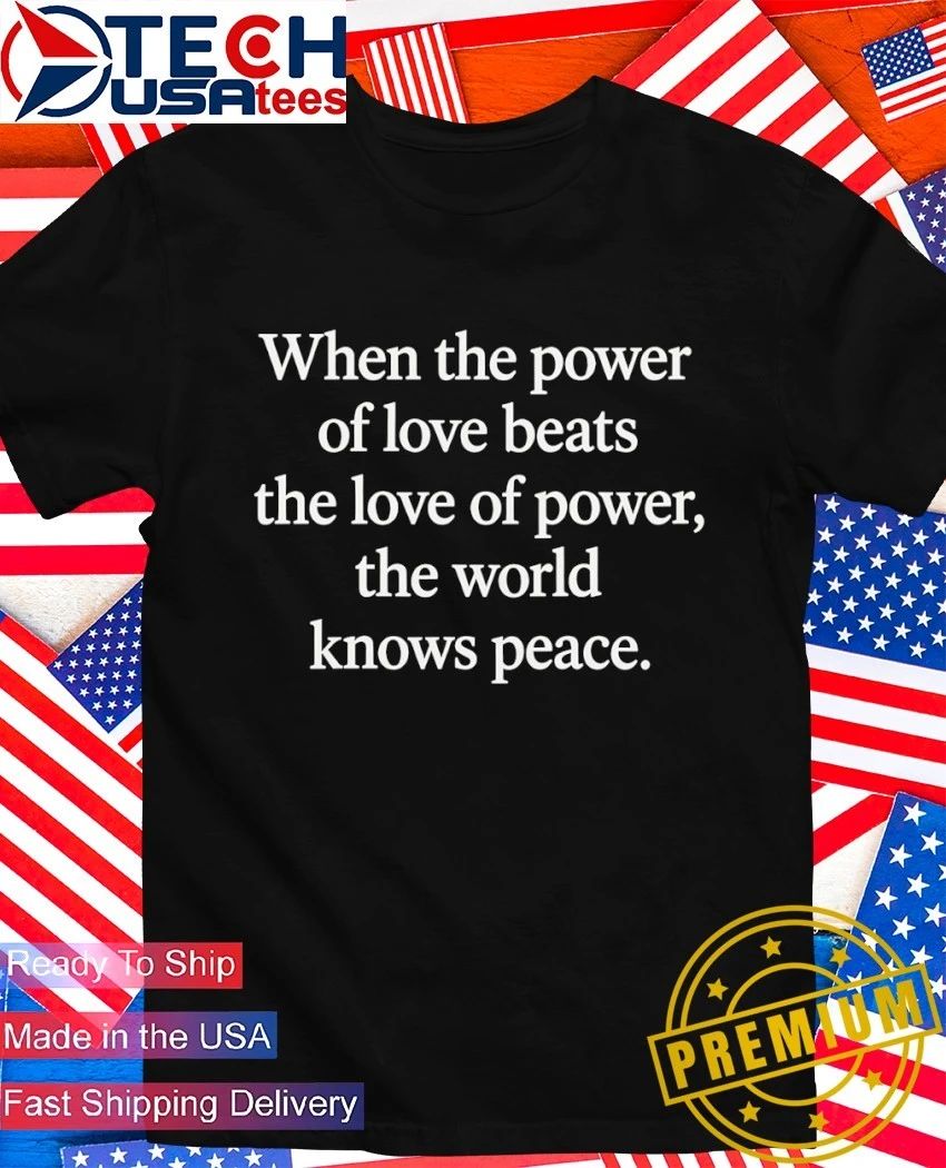 When power of love beats - Adult & Kids T-Shirts, Sweatshirts & Hoodies apparel design preview 1