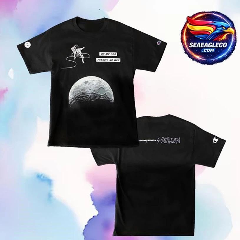 Ayrunapparel Ayrun Moonwalk Two Sided - Adult & Kids T-Shirts, Sweatshirts & Hoodies apparel design preview 1