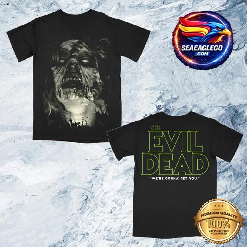 Graveyard Goods The Evil Dead 81 Cheryl Two Sided - Adult & Kids T-Shirts, Sweatshirts & Hoodies apparel design preview 1