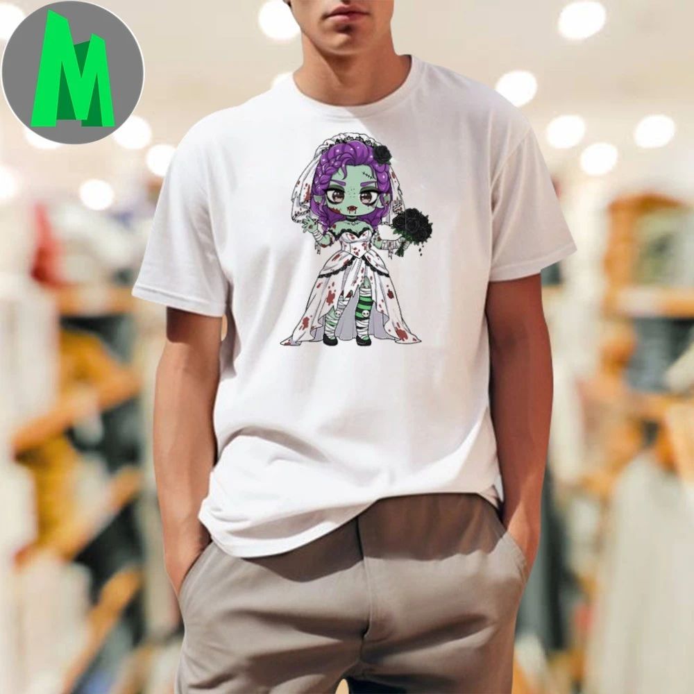 Kpop rumi bride spooky demon hunters - Adult & Kids T-Shirts, Sweatshirts & Hoodies apparel design preview 1
