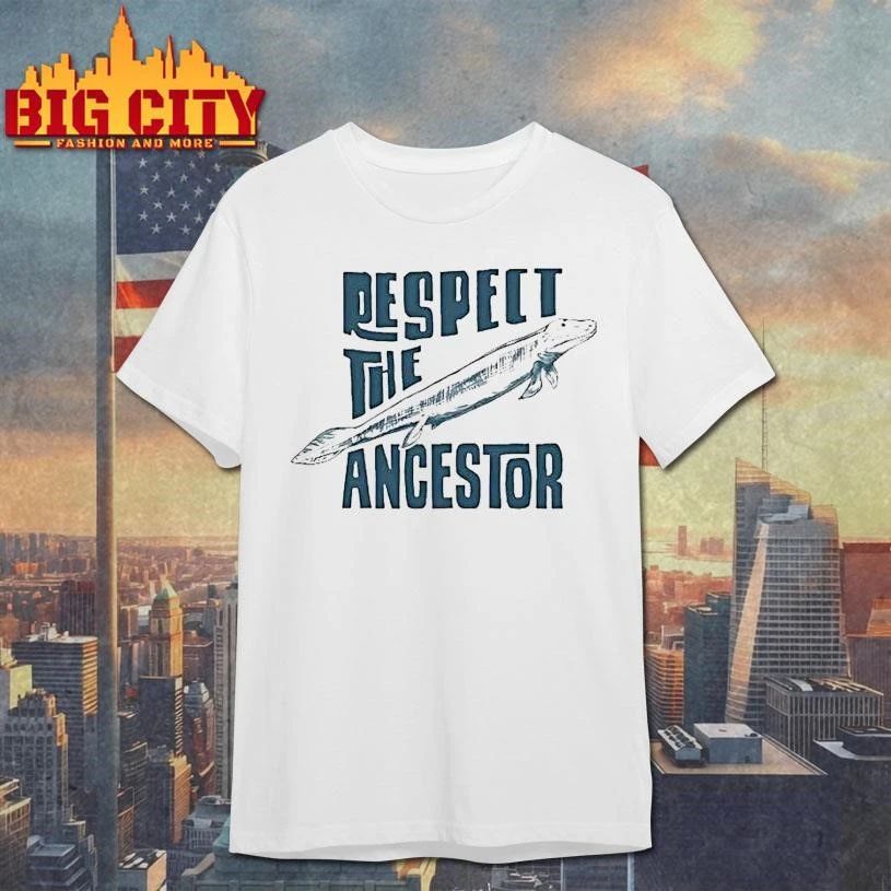 Respect The Devonian Ancestor Classic - Adult & Kids T-Shirts, Sweatshirts & Hoodies apparel design preview 1