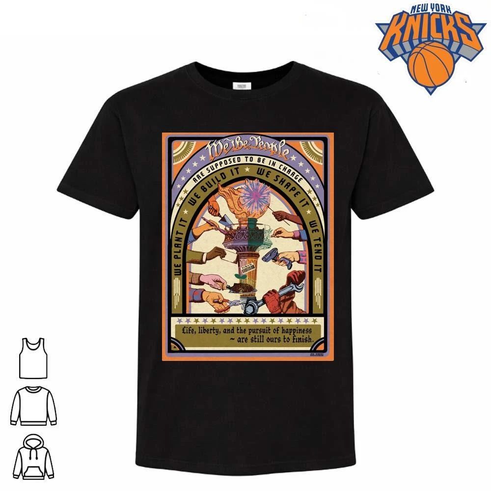 We The People Statue Of Liberty Torch And Pursuit - Adult & Kids T-Shirts, Sweatshirts & Hoodies apparel design preview 1