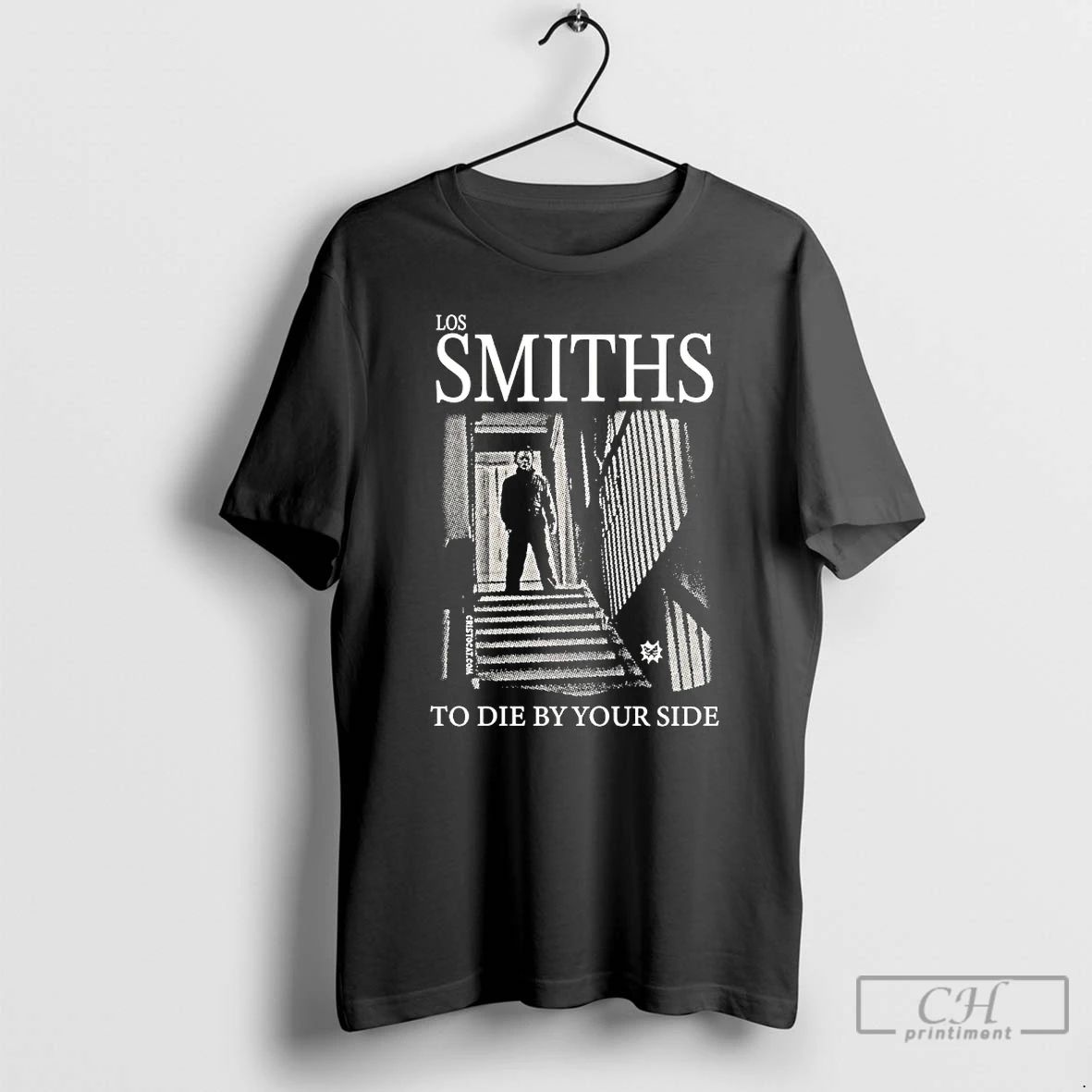 Classic Smiths Myers To Die By Your Side - Adult & Kids T-Shirts, Sweatshirts & Hoodies apparel design preview 1