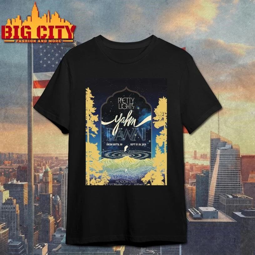 Pretty Lights Yahn Dawn 2026 Buena Vista Colorado At - Adult & Kids T-Shirts, Sweatshirts & Hoodies apparel design preview 1