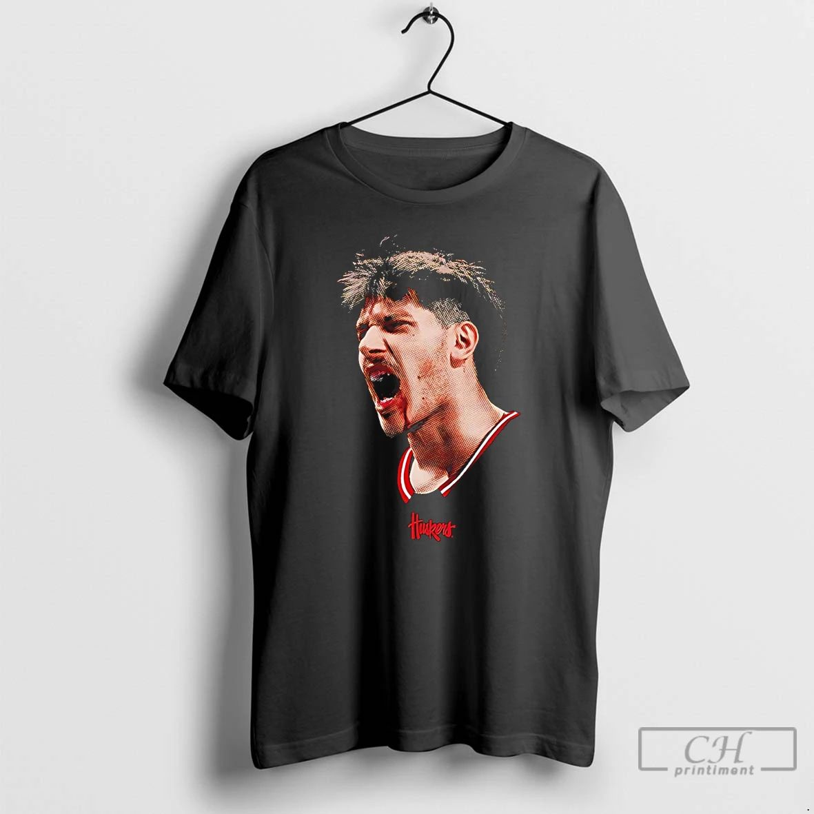 Classic Berke Buyuktuncel Nebraska Cornhuskers Big - Adult & Kids T-Shirts, Sweatshirts & Hoodies apparel design preview 1