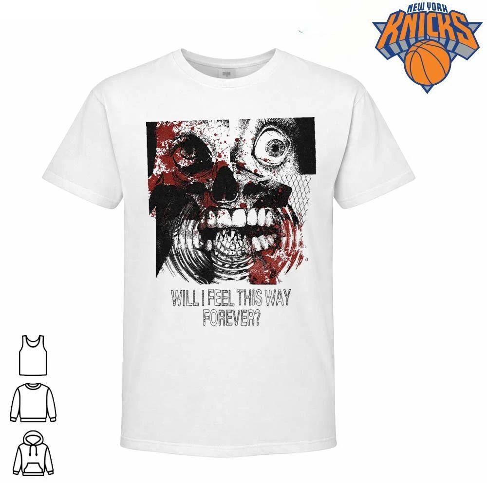 Will I Feel This Way Forever Skull Horror Punk Emo - Adult & Kids T-Shirts, Sweatshirts & Hoodies apparel design preview 1