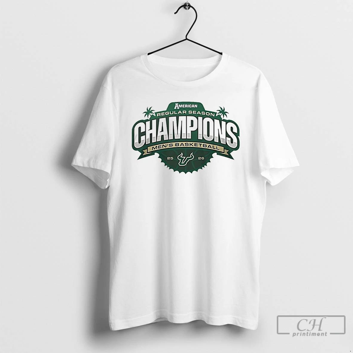 Classic South Florida Bulls Regular Season Champions - Adult & Kids T-Shirts, Sweatshirts & Hoodies apparel design preview 1