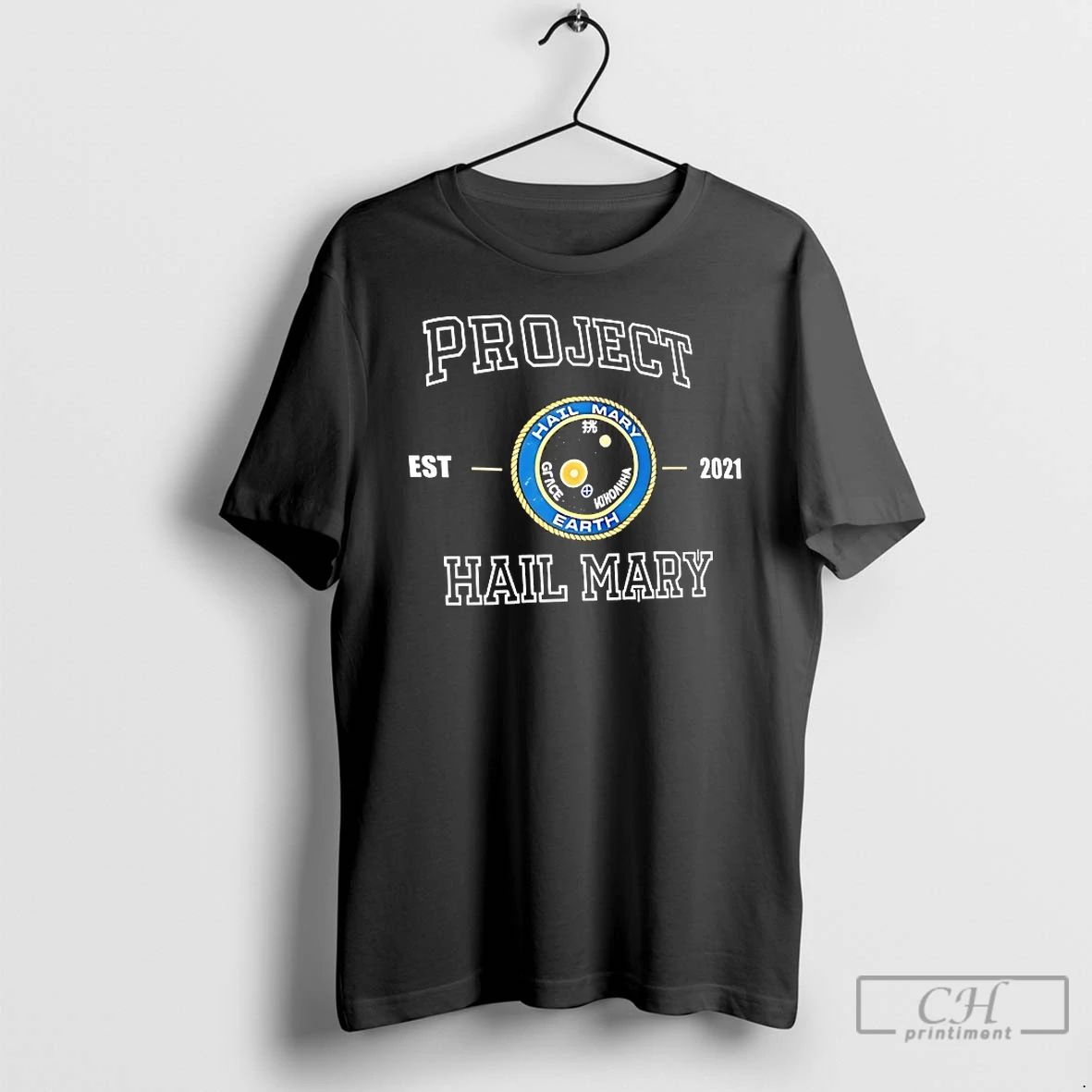 Classic Ryland Grace Project Hail Mary 2021 - Adult & Kids T-Shirts, Sweatshirts & Hoodies apparel design preview 1