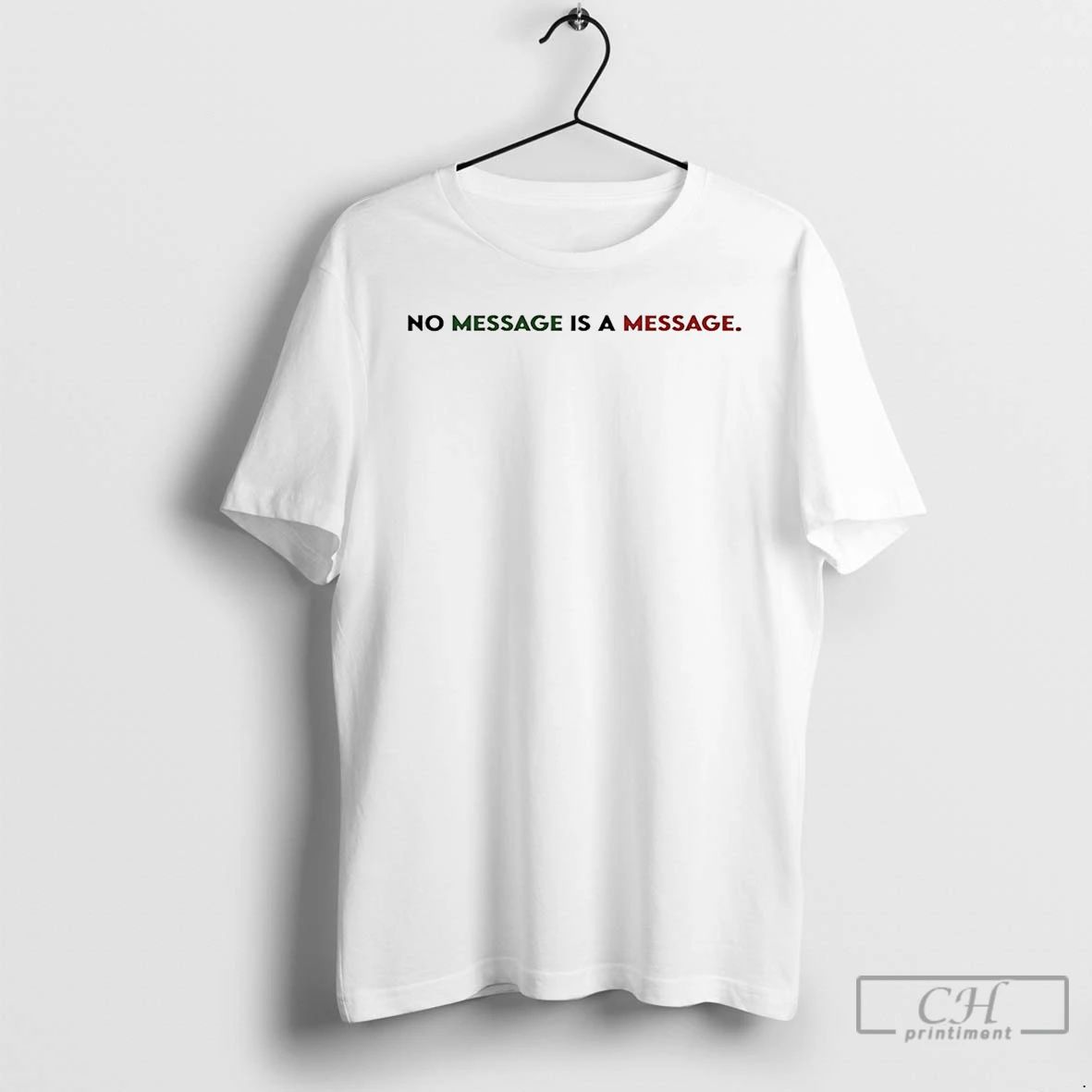 Classic No Messenger Is A Iran - Adult & Kids T-Shirts, Sweatshirts & Hoodies apparel design preview 1