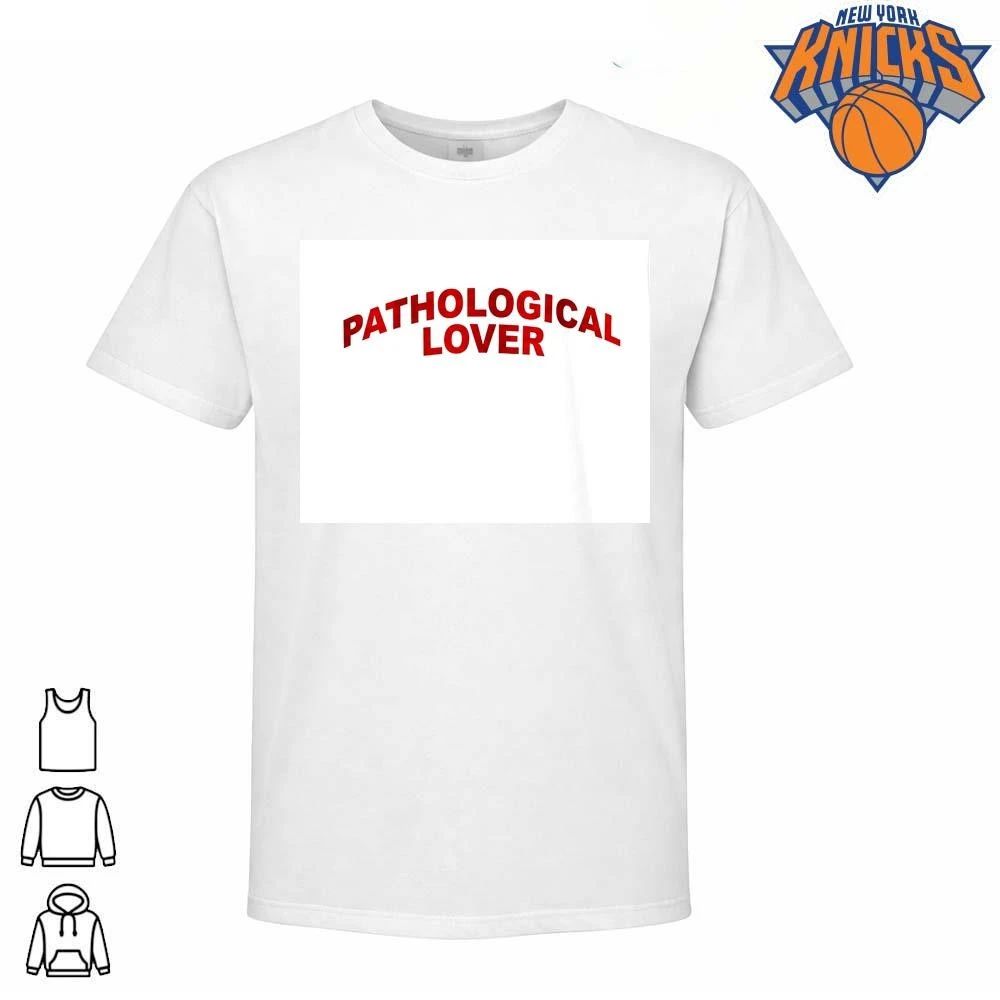 Jalen Thomas Brooks Pathological Lover Ringer - Adult & Kids T-Shirts, Sweatshirts & Hoodies apparel design preview 1