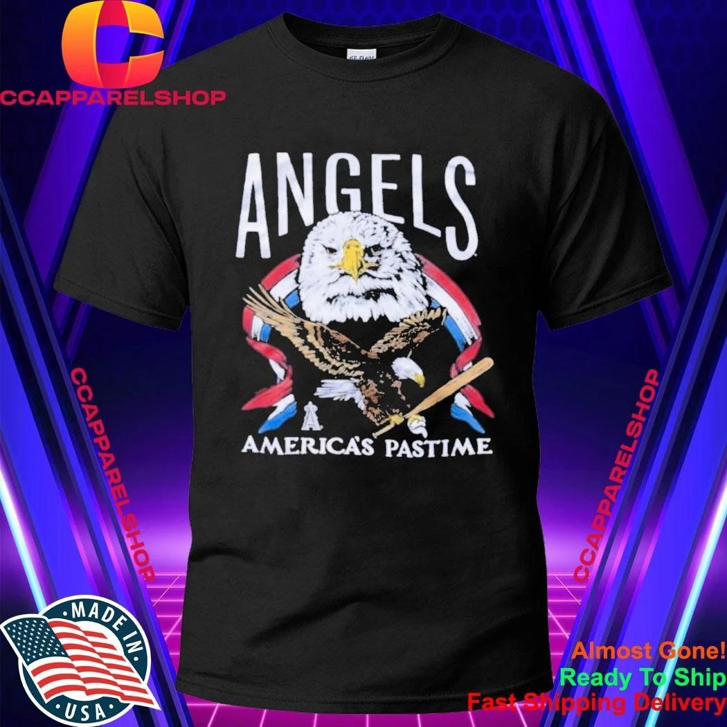 Angles America's Pastime Fourth of July - Adult & Kids T-Shirts, Sweatshirts & Hoodies apparel design preview 1