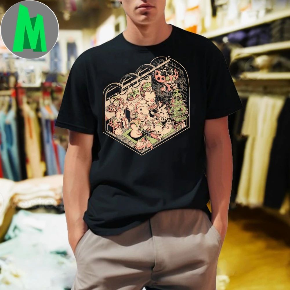 Digital Xmas - Adult & Kids T-Shirts, Sweatshirts & Hoodies apparel design preview 1