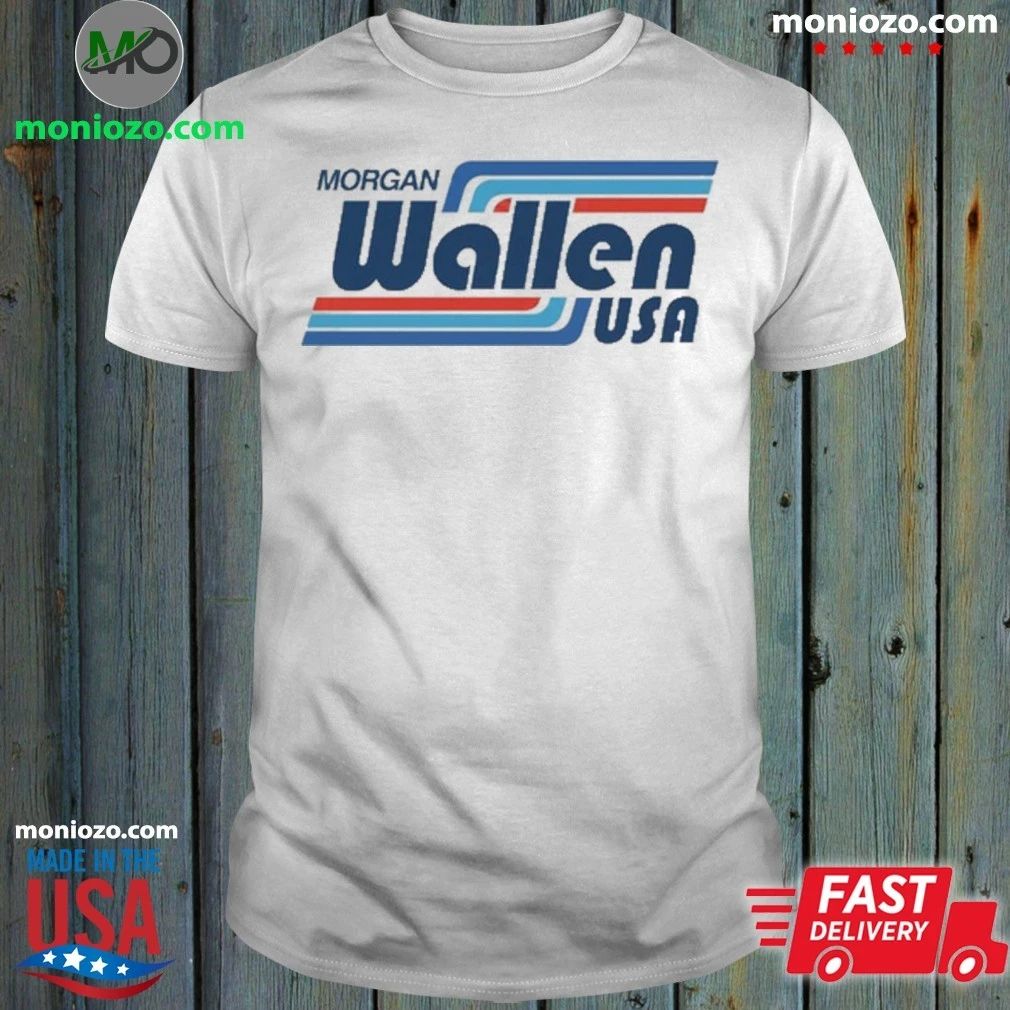 Morgan Wallen USA - Adult & Kids T-Shirts, Sweatshirts & Hoodies apparel design preview 1