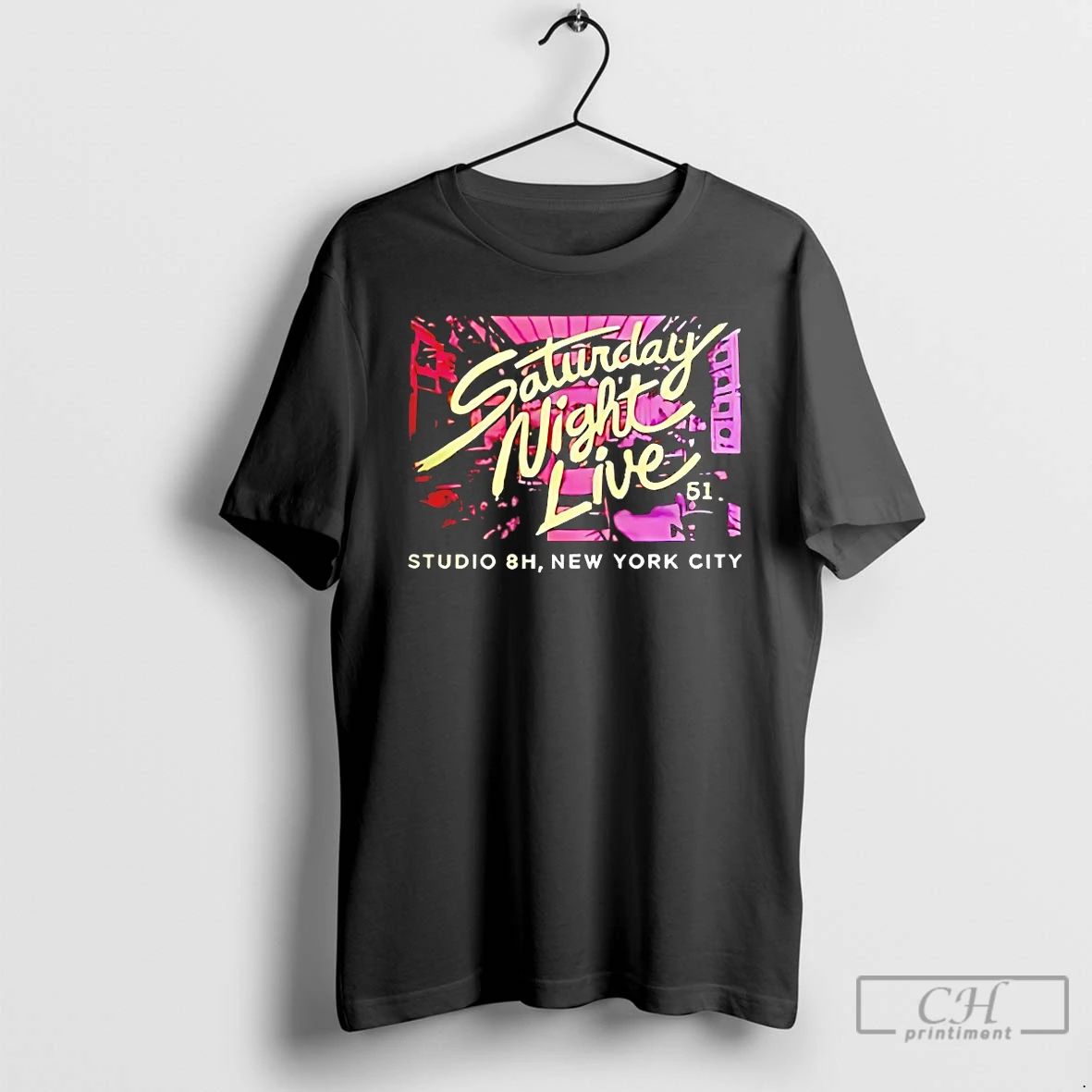 Classic Saturday Night Live Studio 8h New York City - Adult & Kids T-Shirts, Sweatshirts & Hoodies apparel design preview 1