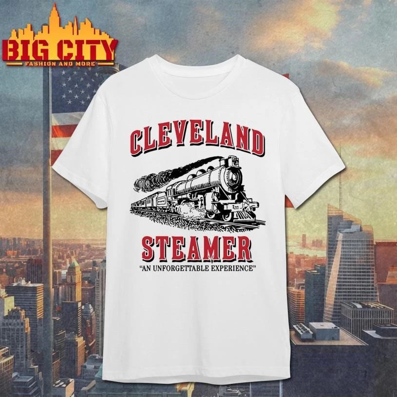 Cleveland Steamer An Unforgettable Experience Train - Adult & Kids T-Shirts, Sweatshirts & Hoodies apparel design preview 1