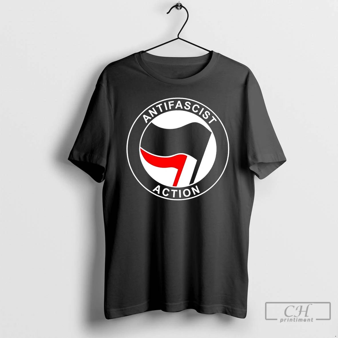 Classic Extremadura Antifascista Logo - Adult & Kids T-Shirts, Sweatshirts & Hoodies apparel design preview 1