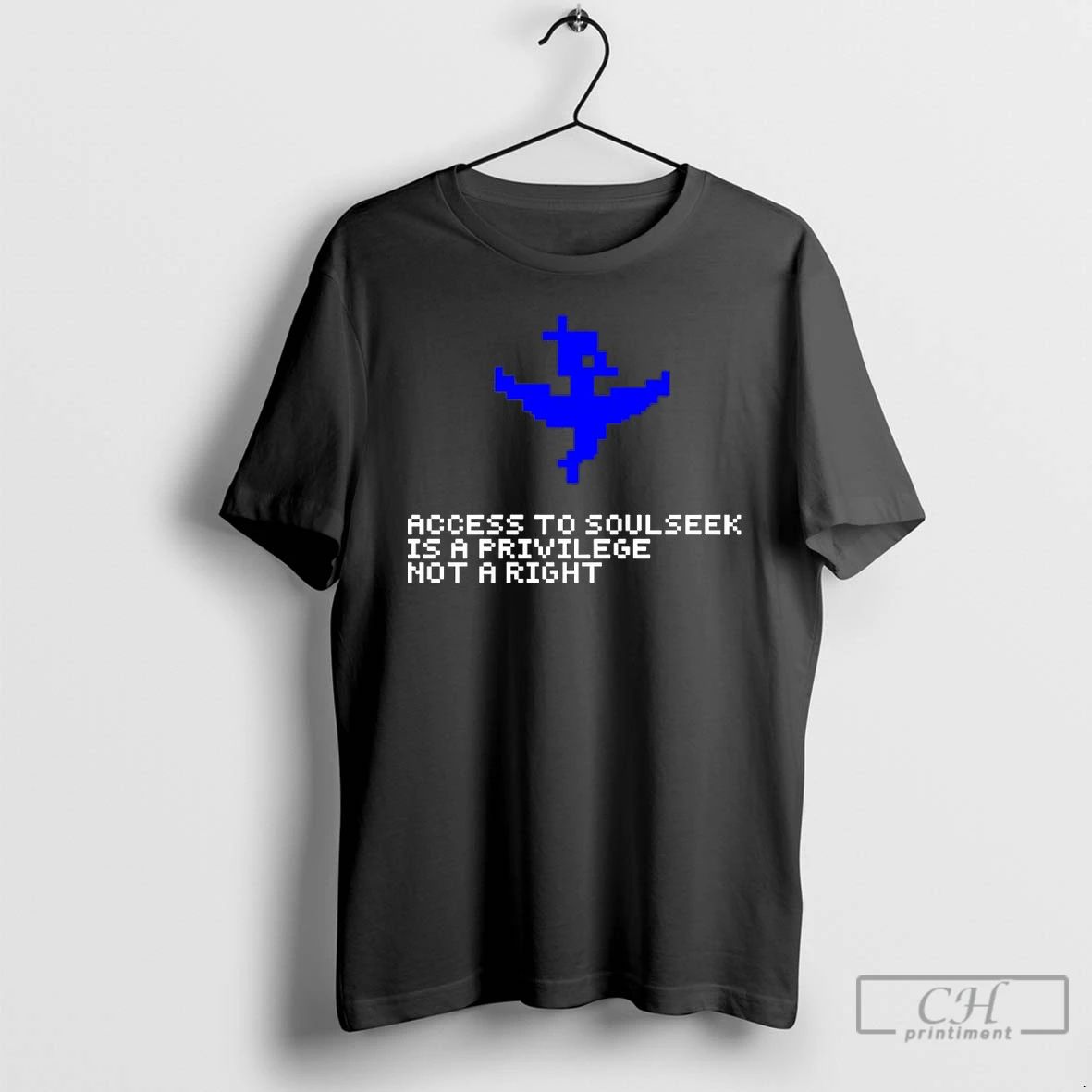 Classic Access To Soulseek Is A Privilege Not Right - Adult & Kids T-Shirts, Sweatshirts & Hoodies apparel design preview 1