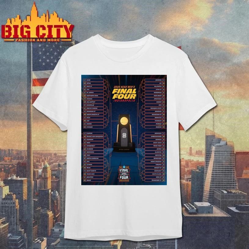 2026 NCAA Men's Final Four Indianapolis March Madness - Adult & Kids T-Shirts, Sweatshirts & Hoodies apparel design preview 1