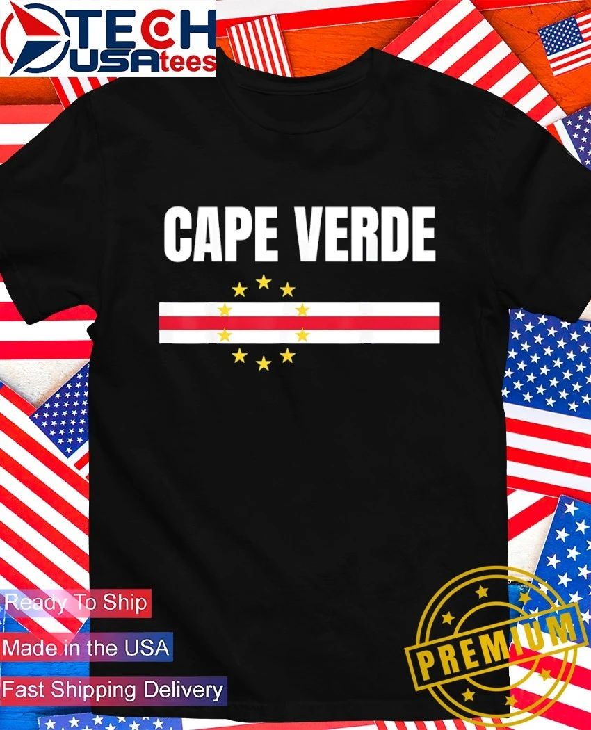 Cape Verde 2026 World Cup logo - Adult & Kids T-Shirts, Sweatshirts & Hoodies apparel design preview 1